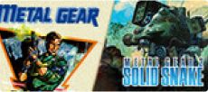 Metal Gear & Metal Gear 2: Solid Snake